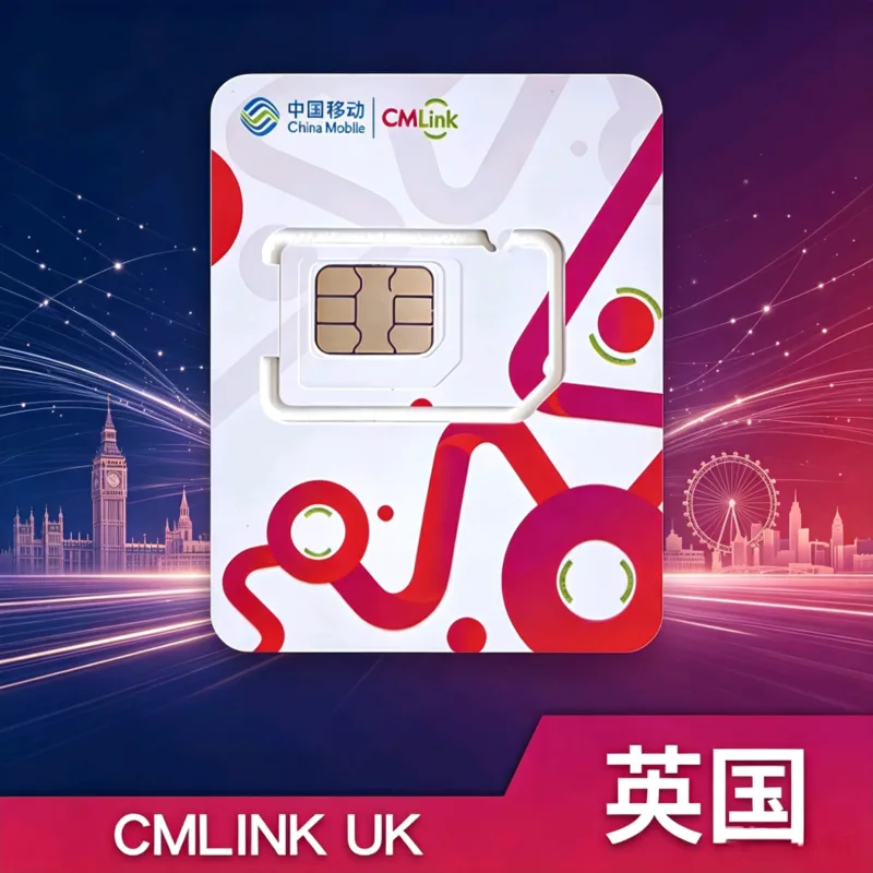 英国 | CMLink | 48GB一次性年套餐