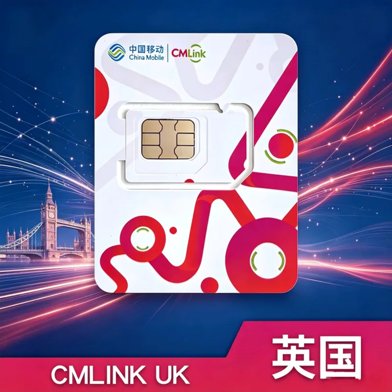 英国 | CMLink | 38GB一次性年套餐